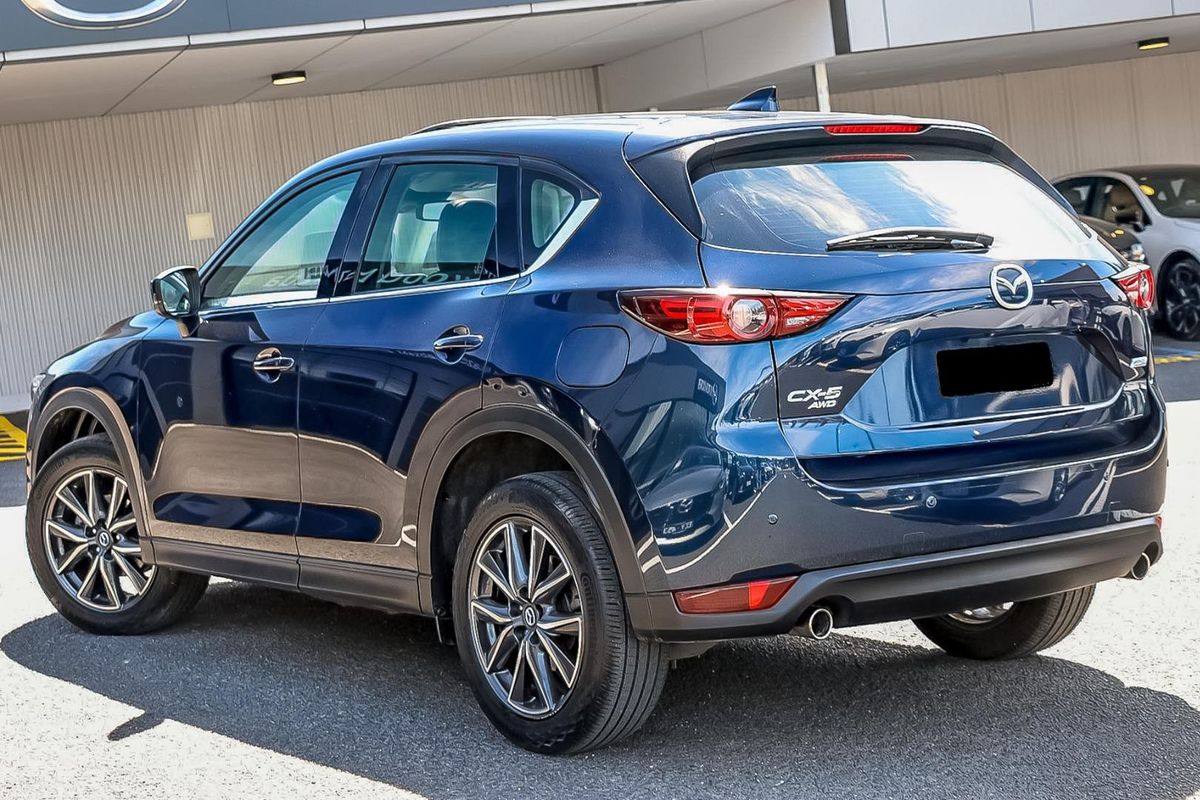 2017 Mazda CX-5 GT KF Series