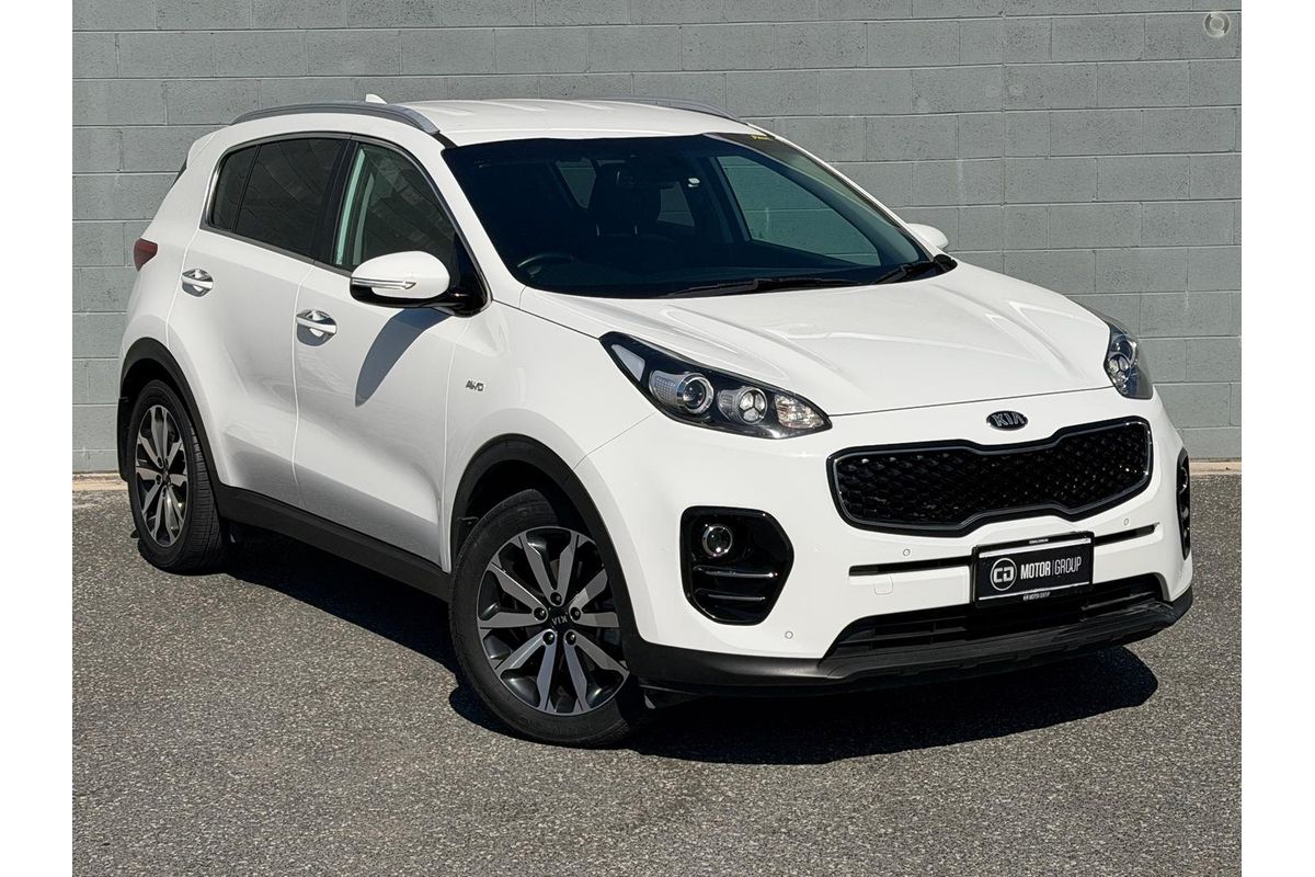 2016 Kia Sportage SLi QL