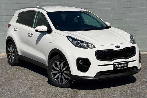 2016 Kia Sportage SLi QL