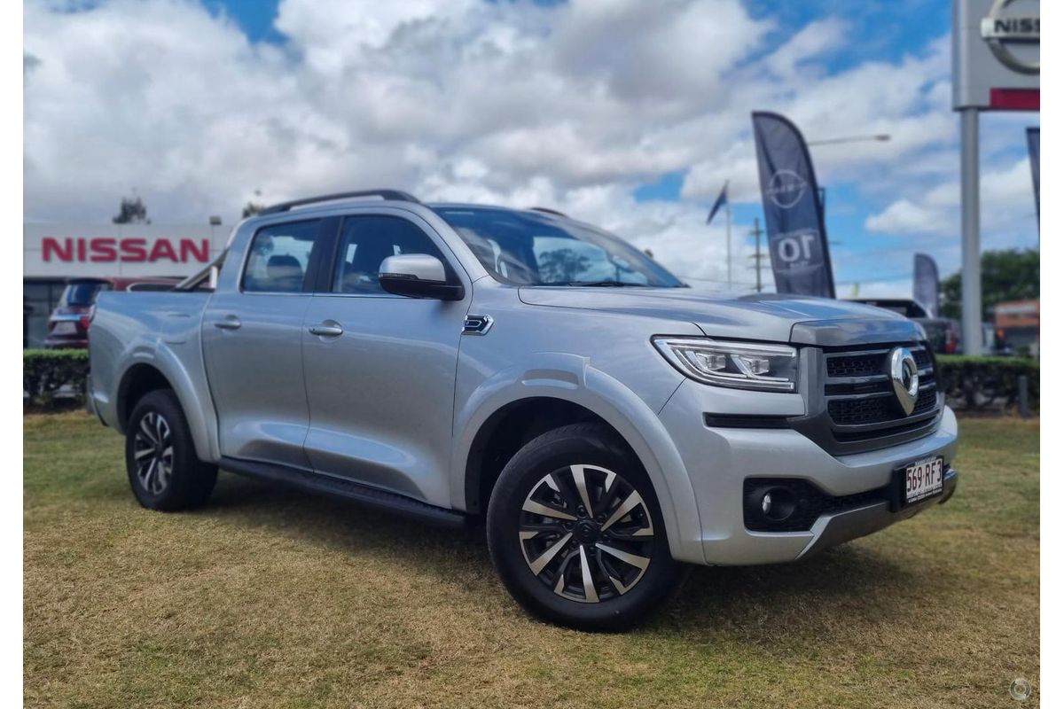 2026 GWM Cannon Premium NPW 4X4