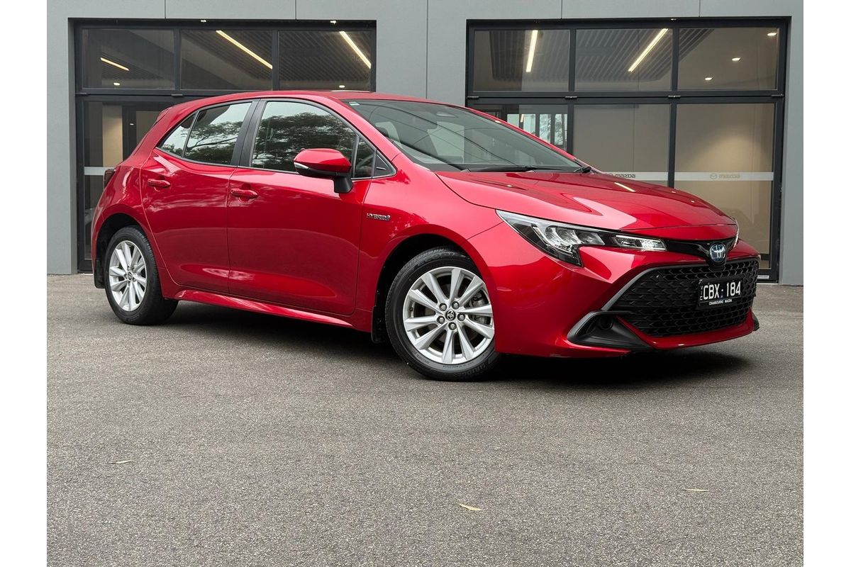 2022 Toyota Corolla Ascent Sport Hybrid ZWE219R