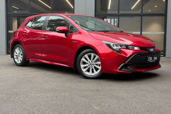2022 Toyota Corolla Ascent Sport Hybrid ZWE219R