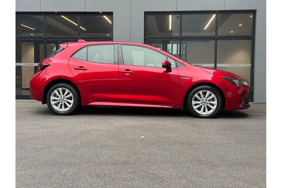 2022 Toyota Corolla Ascent Sport Hybrid ZWE219R