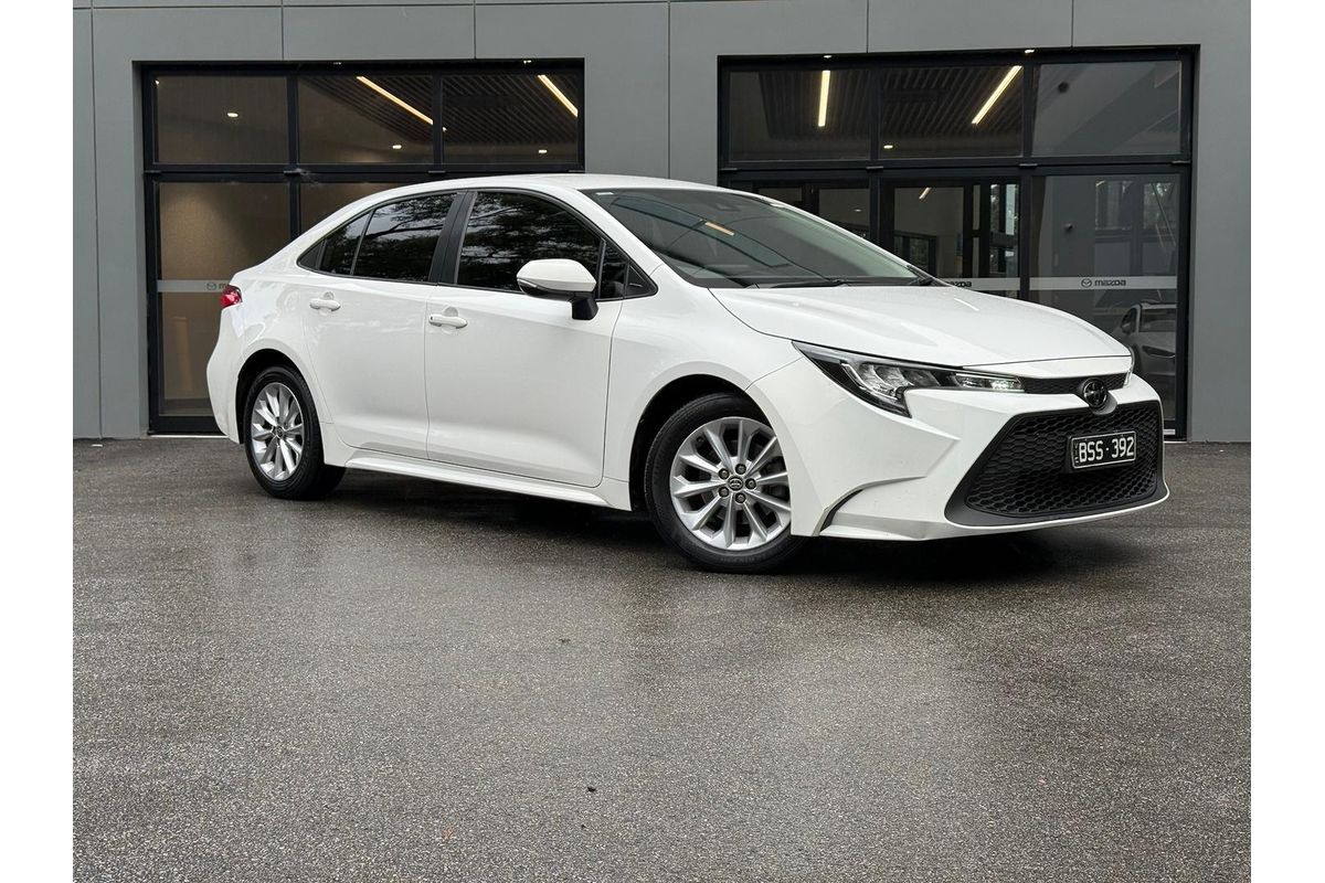 2021 Toyota Corolla Ascent Sport MZEA12R