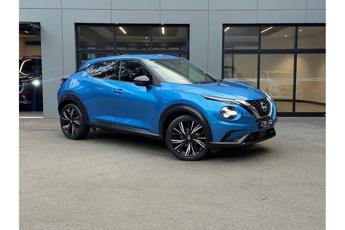 2021 Nissan JUKE Ti F16