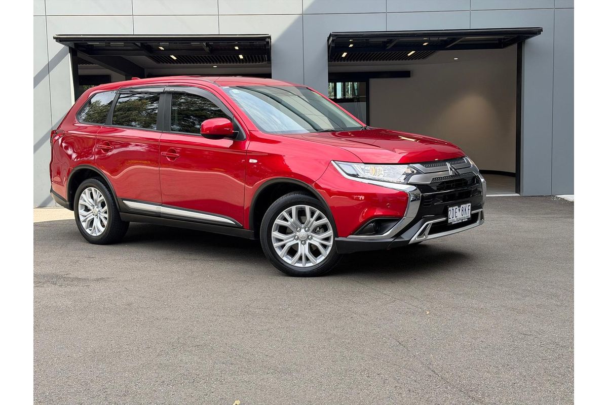 2021 Mitsubishi Outlander ES ZL
