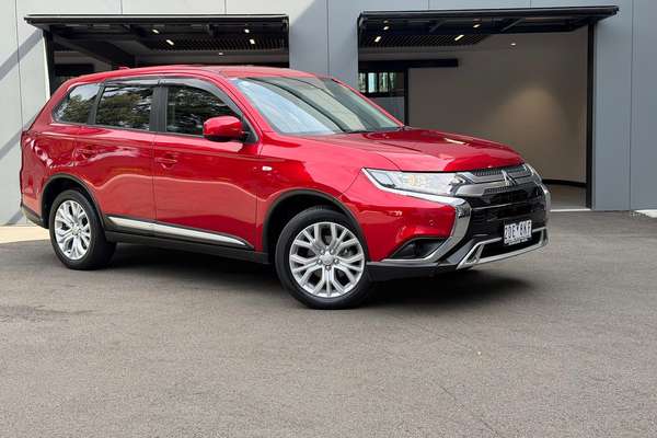 2021 Mitsubishi Outlander ES ZL