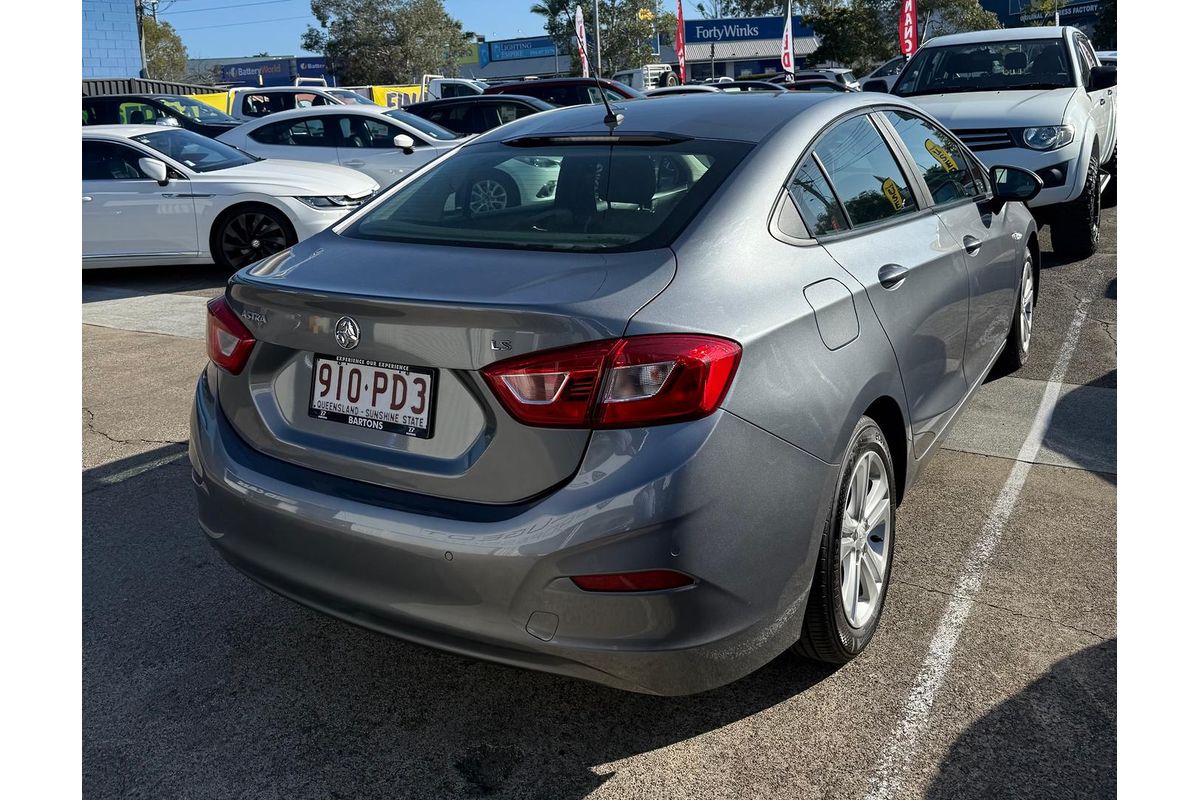 2018 Holden Astra LS BL
