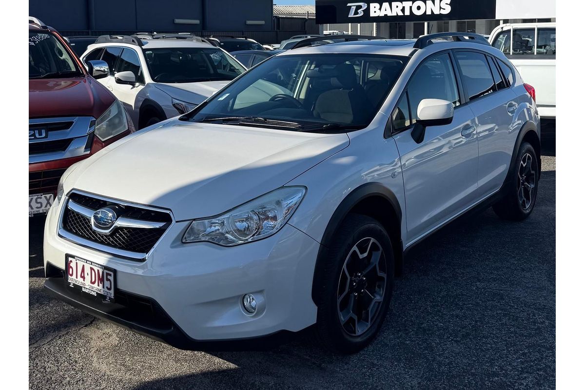 2013 Subaru XV 2.0i-L G4X