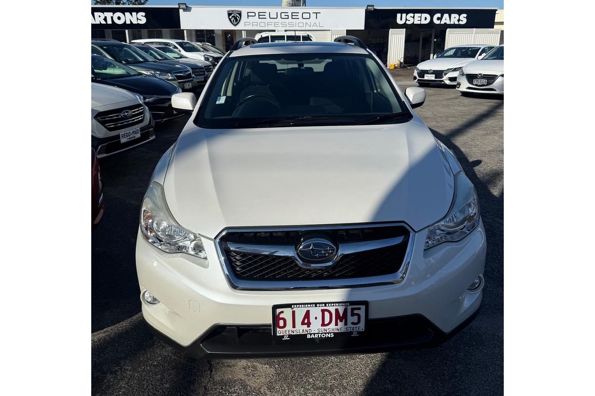 2013 Subaru XV 2.0i-L G4X