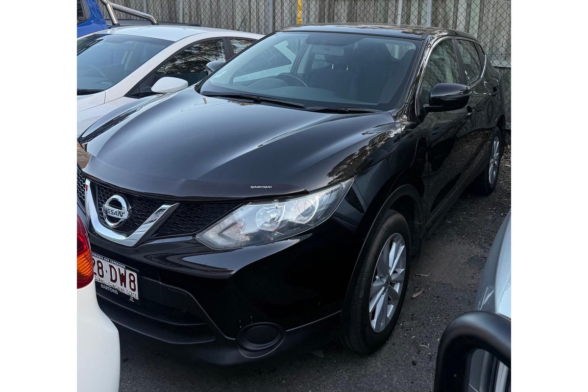 2015 Nissan QASHQAI ST J11