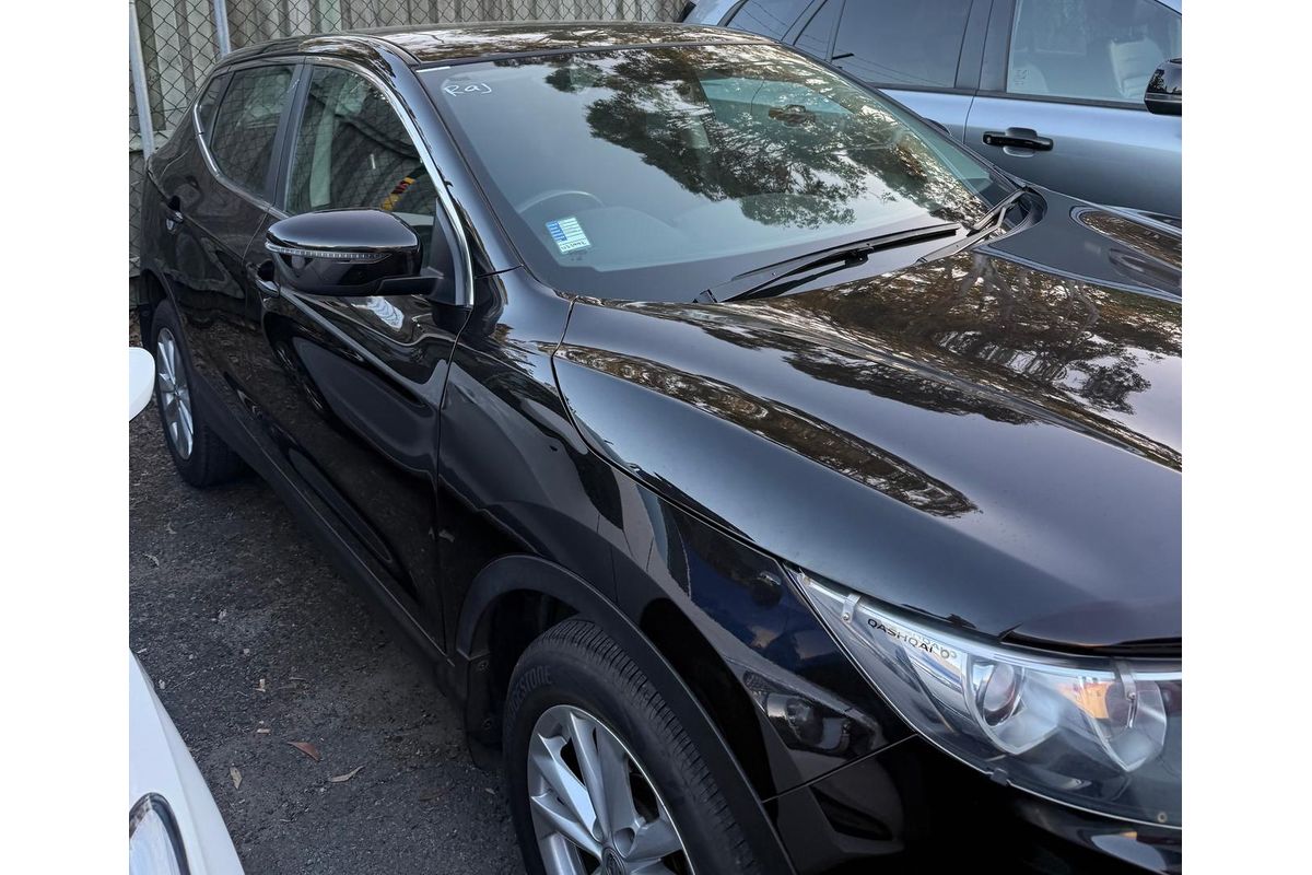 2015 Nissan QASHQAI ST J11