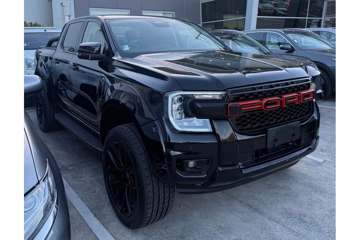 2022 Ford Ranger XLT 4X4 3.0L