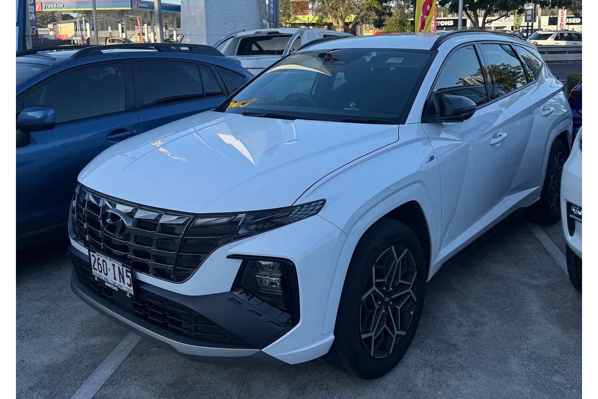 2023 Hyundai Tucson N Line NX4.V2