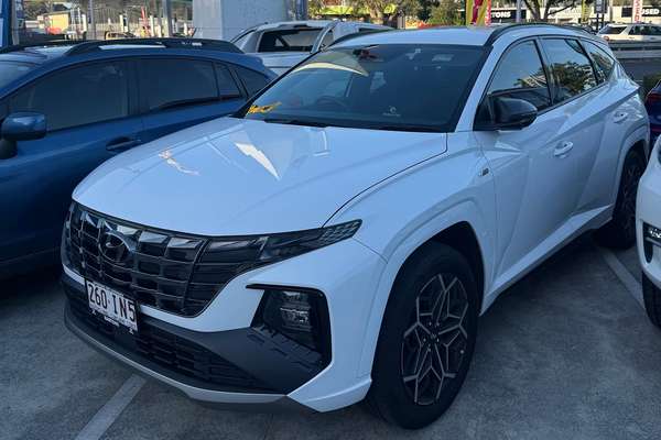 2023 Hyundai Tucson N Line NX4.V2