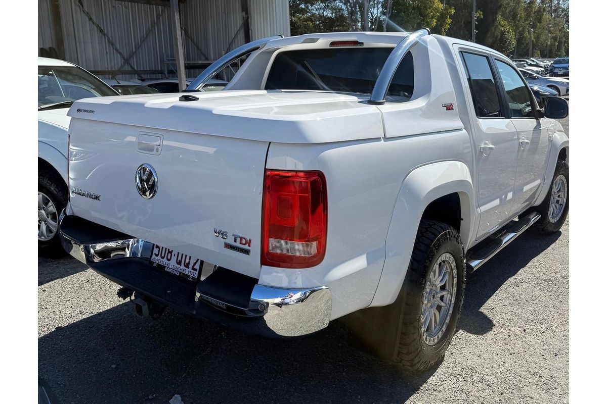2017 Volkswagen Amarok TDI550 Highline 2H 4X4