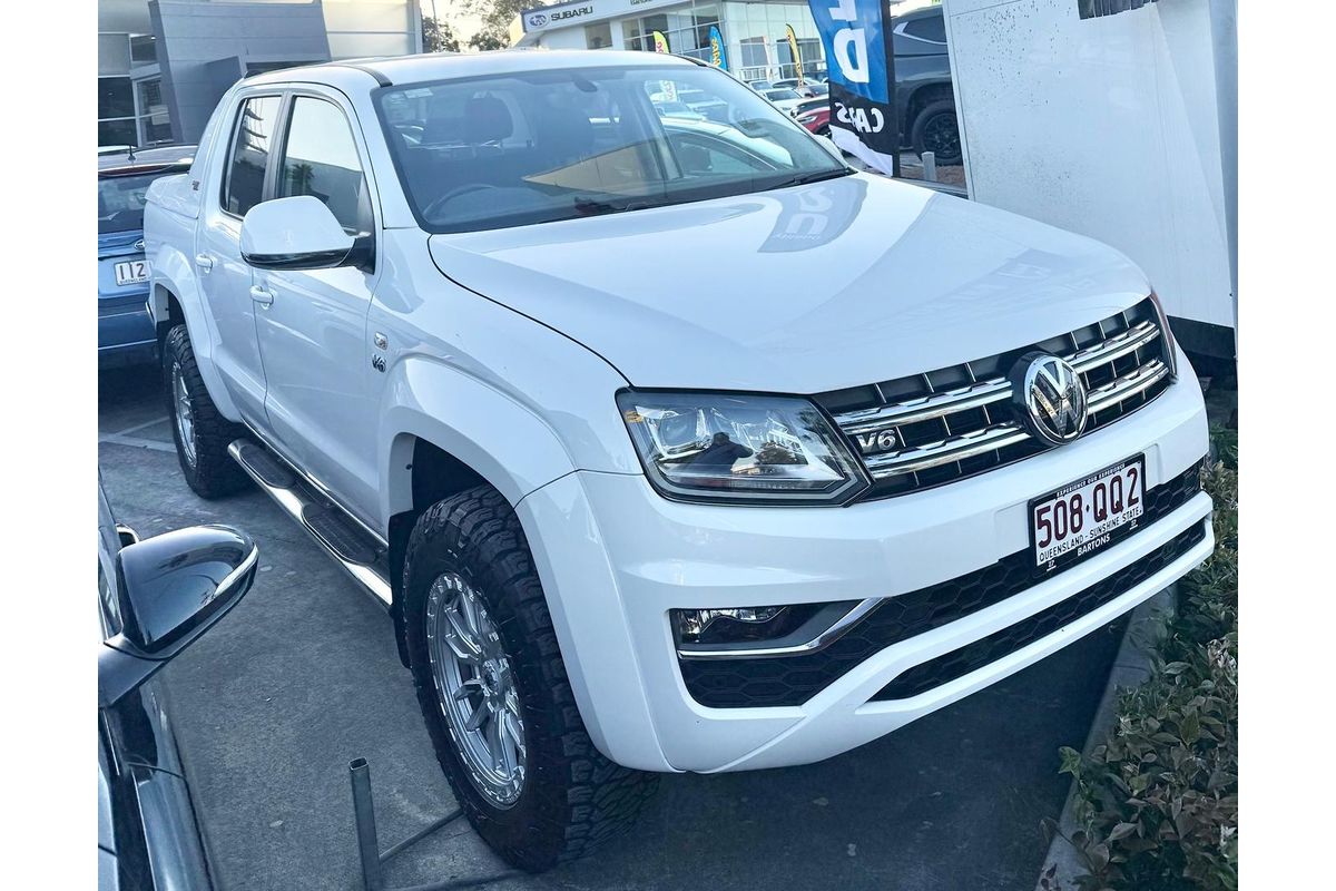 2017 Volkswagen Amarok TDI550 Highline 2H 4X4