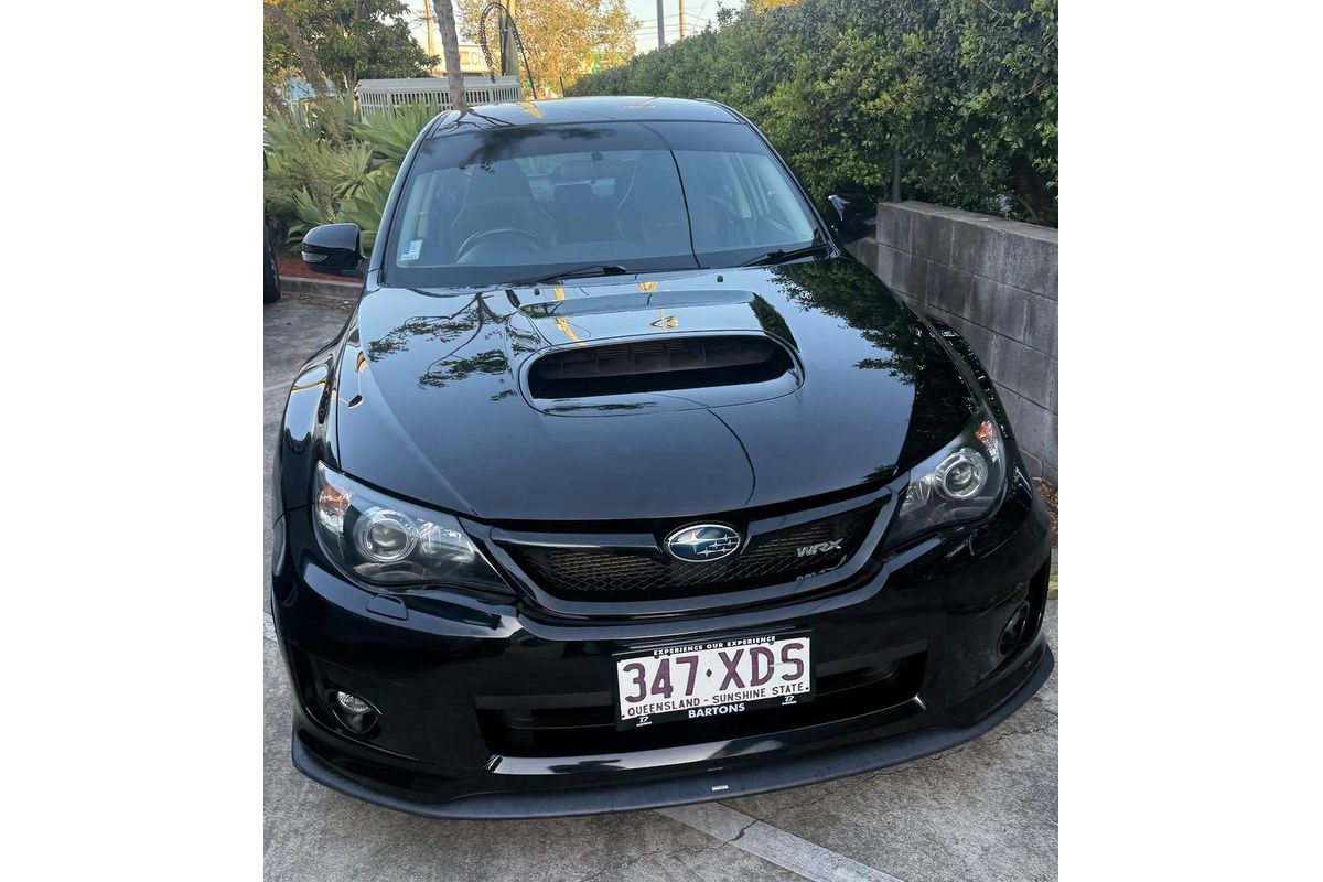 2012 Subaru Impreza WRX G3