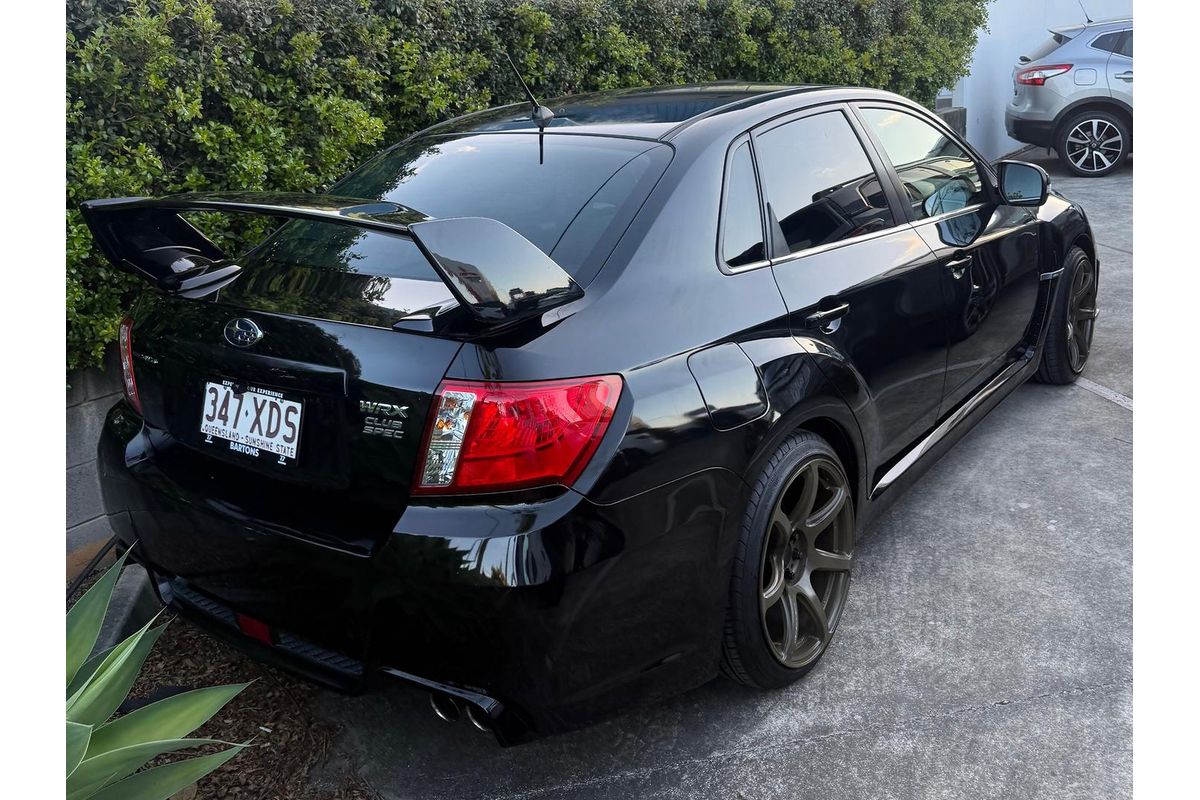 2012 Subaru Impreza WRX G3