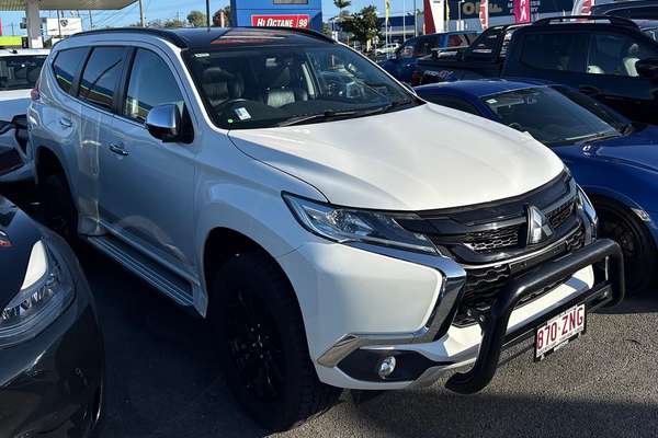 2019 Mitsubishi Pajero Sport Black Edition QE