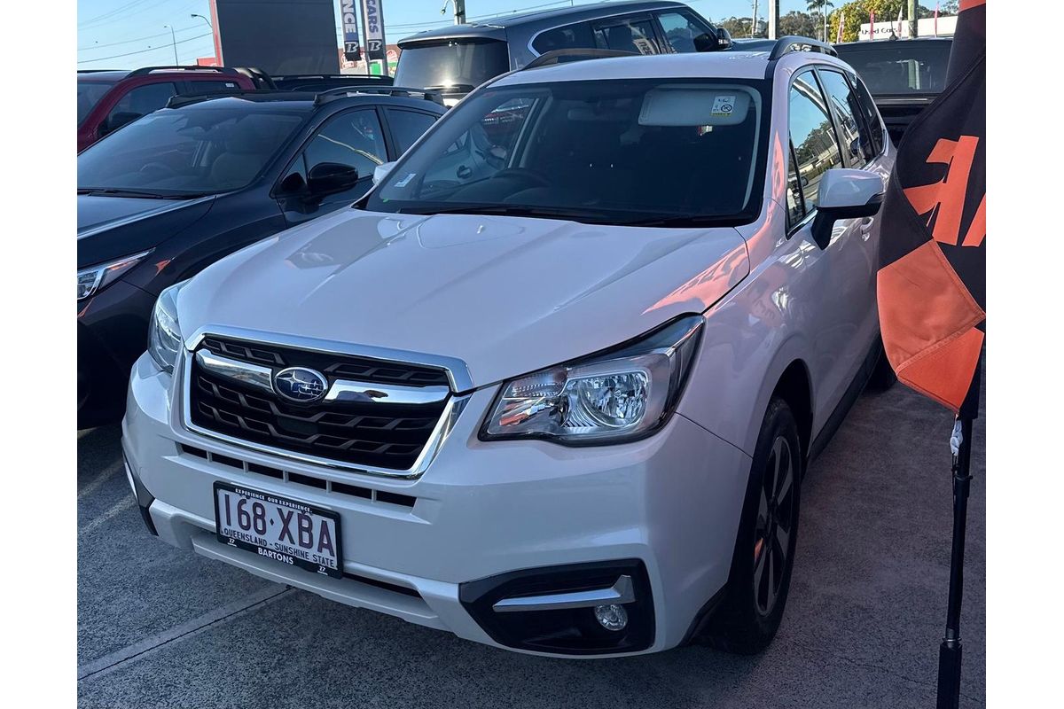 2016 Subaru Forester 2.5i-L S4