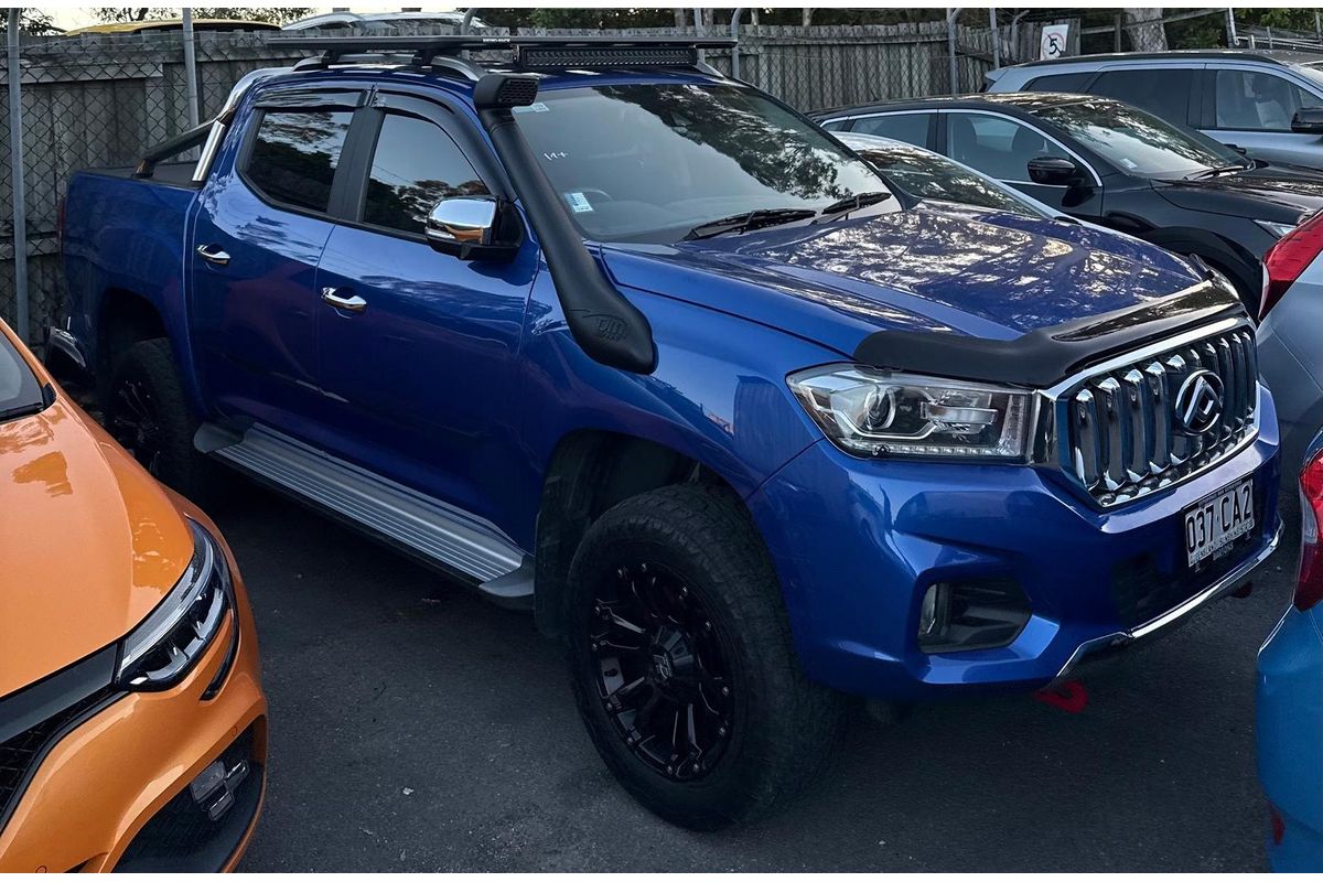 2021 LDV T60 LUXE SK8C 4X4