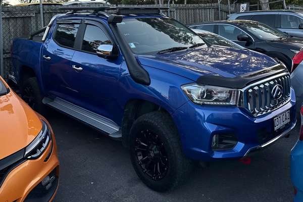 2021 LDV T60 LUXE SK8C 4X4