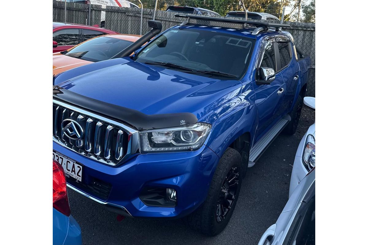 2021 LDV T60 LUXE SK8C 4X4