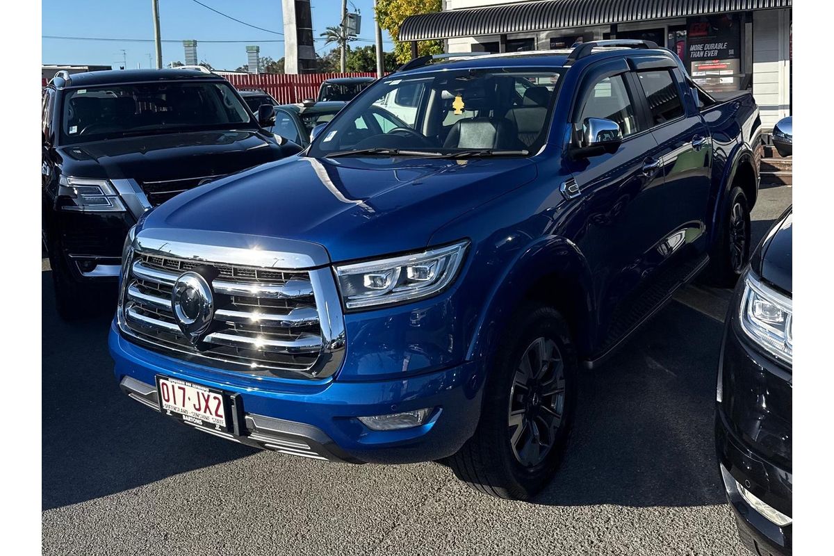 2024 GWM Ute Cannon-X NPW 4X4