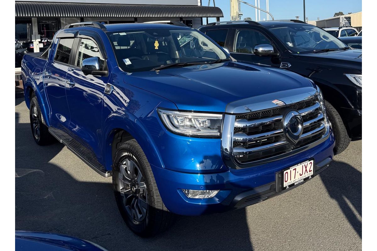 2024 GWM Ute Cannon-X NPW 4X4