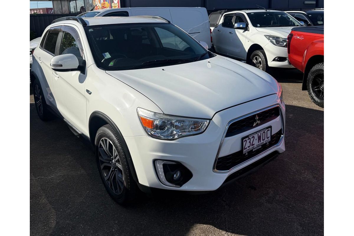 2017 Mitsubishi ASX LS XC