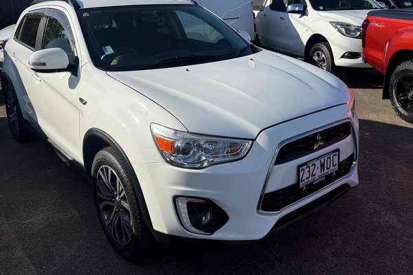 2017 Mitsubishi ASX LS XC