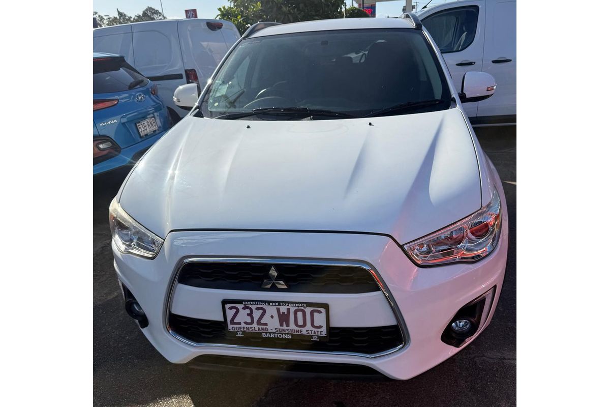 2017 Mitsubishi ASX LS XC