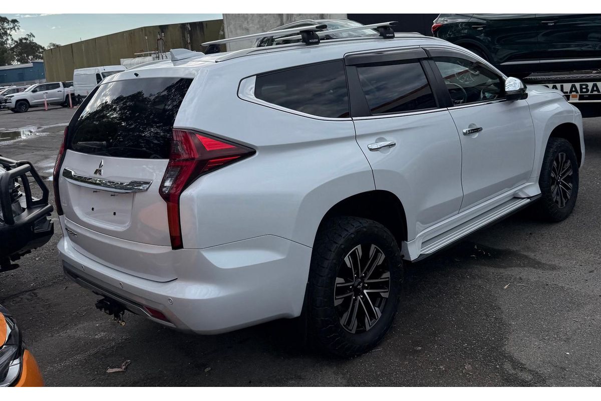 2020 Mitsubishi Pajero Sport Exceed QF