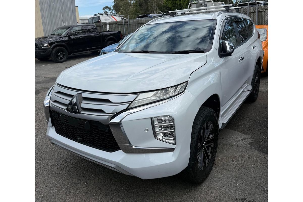 2020 Mitsubishi Pajero Sport Exceed QF