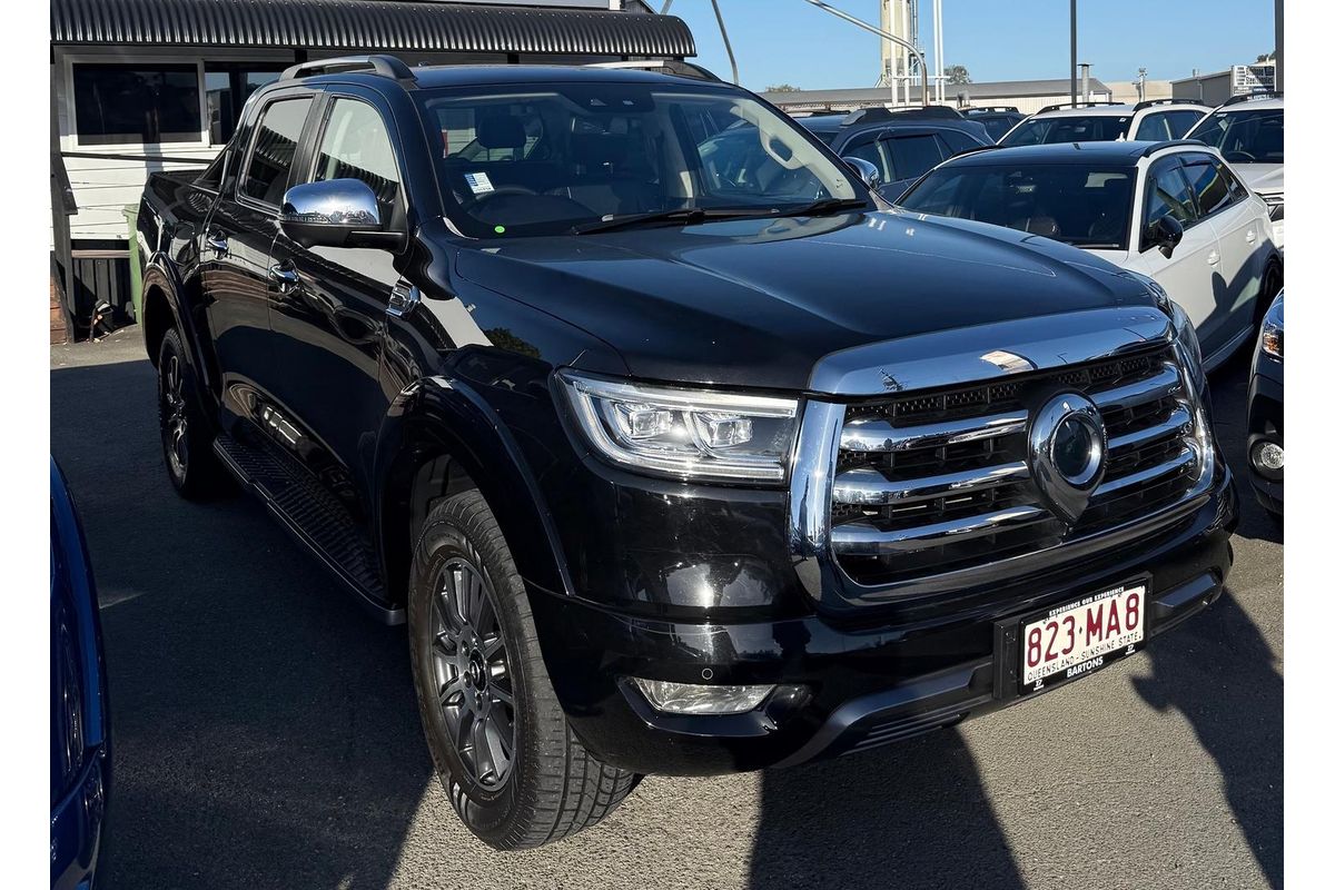 2022 GWM Ute Cannon-X NPW 4X4