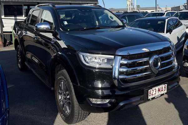 2022 GWM Ute Cannon-X NPW 4X4
