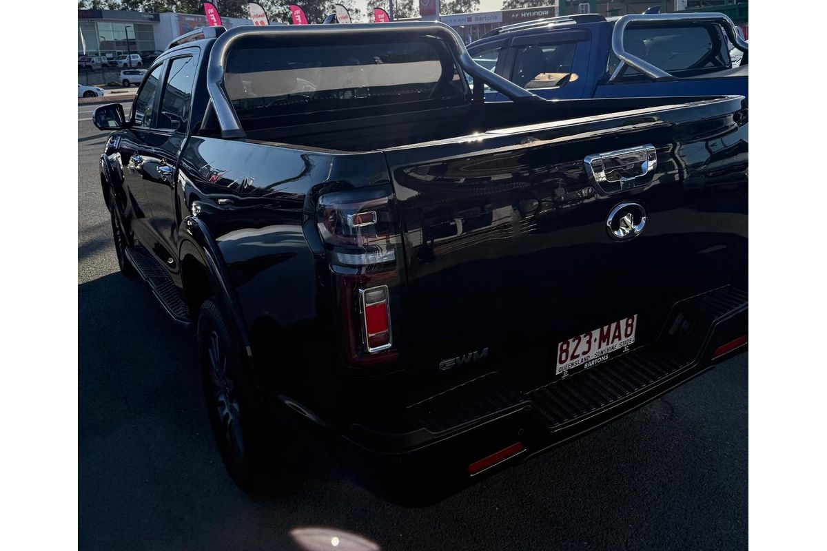 2022 GWM Ute Cannon-X NPW 4X4