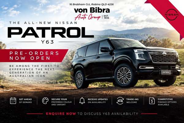 2026 Nissan Patrol Ti-L Reserve Y63