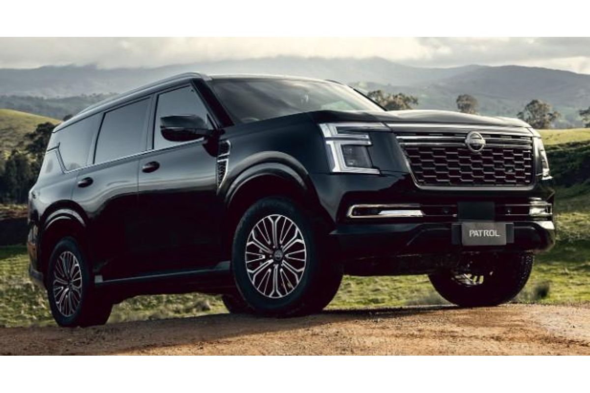 2026 Nissan Patrol Ti-L Reserve Y63