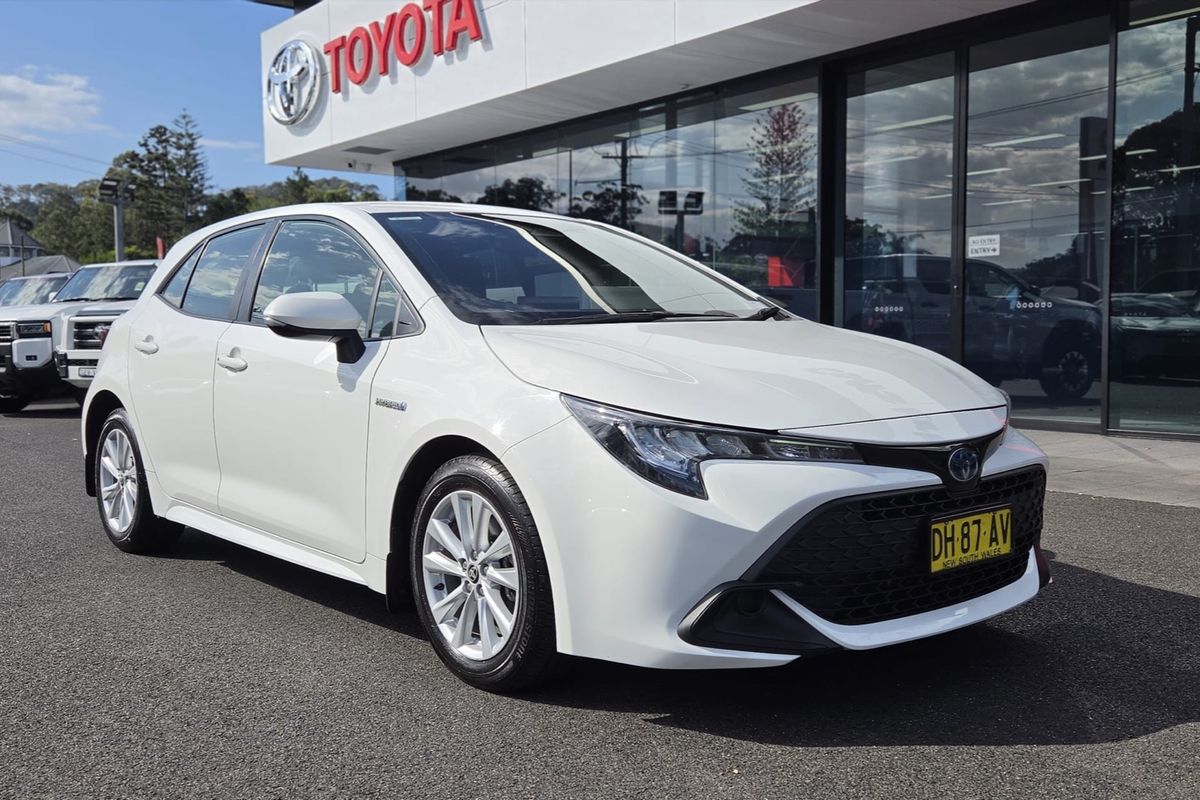 2023 Toyota Corolla Ascent Sport Hybrid ZWE219R