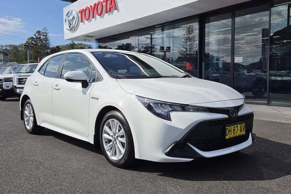 2023 Toyota Corolla Ascent Sport Hybrid ZWE219R