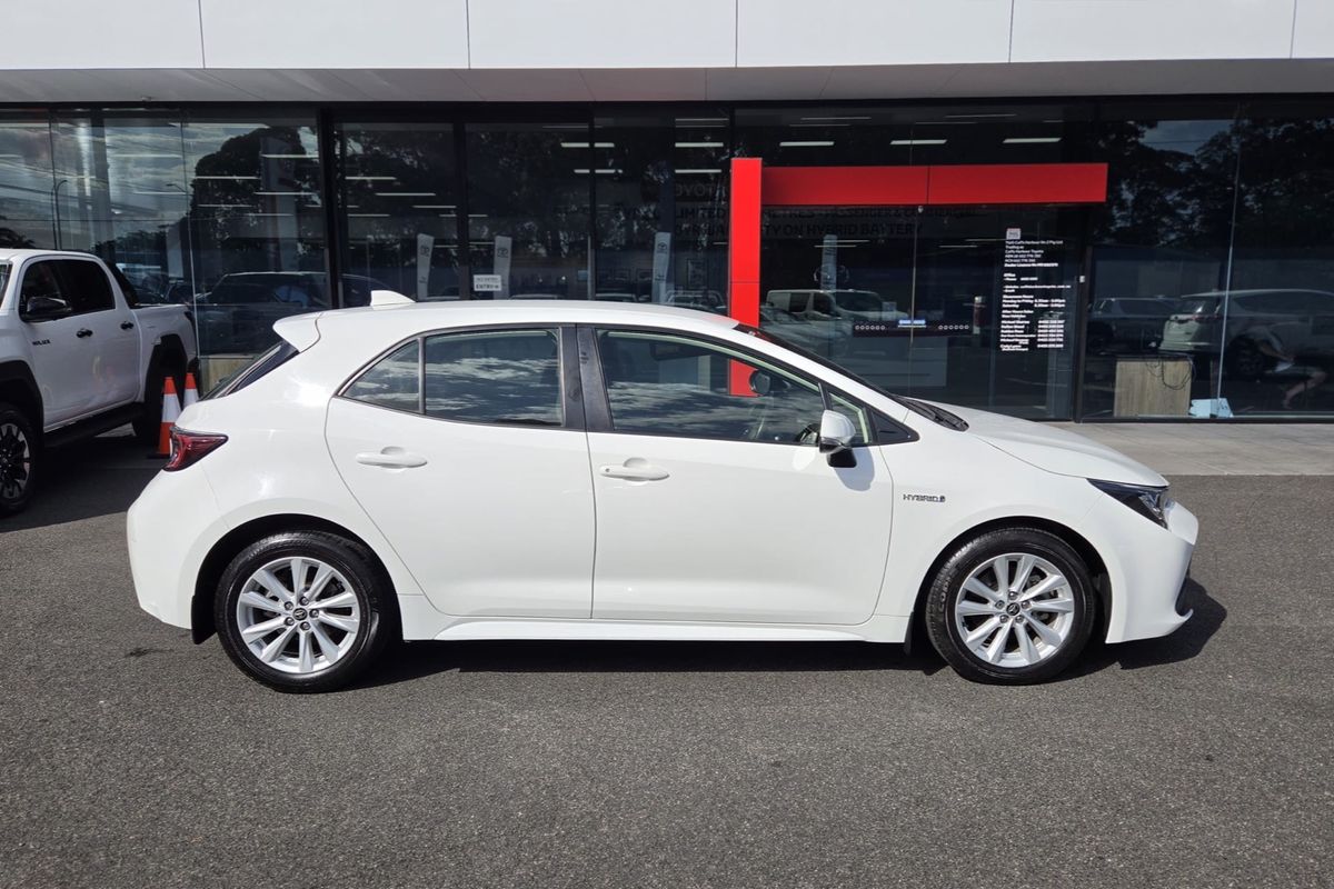 2023 Toyota Corolla Ascent Sport Hybrid ZWE219R