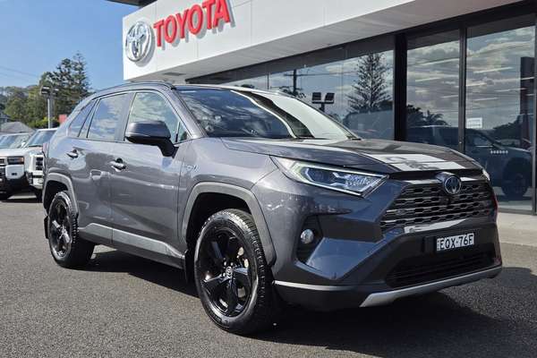 2021 Toyota RAV4 Cruiser AXAH52R