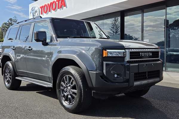 2025 Toyota Landcruiser Prado GXL GDJ251R