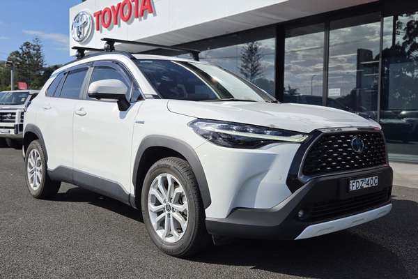 2023 Toyota Corolla Cross GXL MXGH10R
