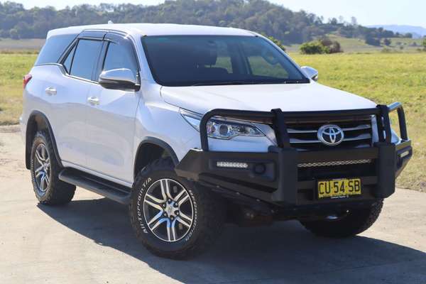 2019 Toyota Fortuner GX GUN156R