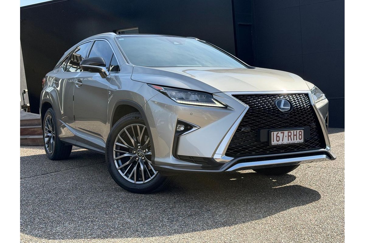 2017 Lexus RX RX350 F Sport GGL25R