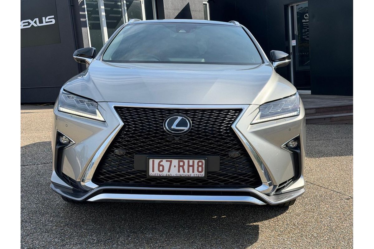2017 Lexus RX RX350 F Sport GGL25R