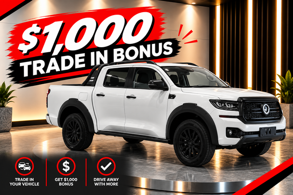 2026 GWM Cannon Vanta NPW 4X4